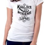 Šaljive ženske majice za sve prigode