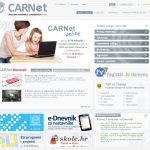 Carnet domena za web stranicu