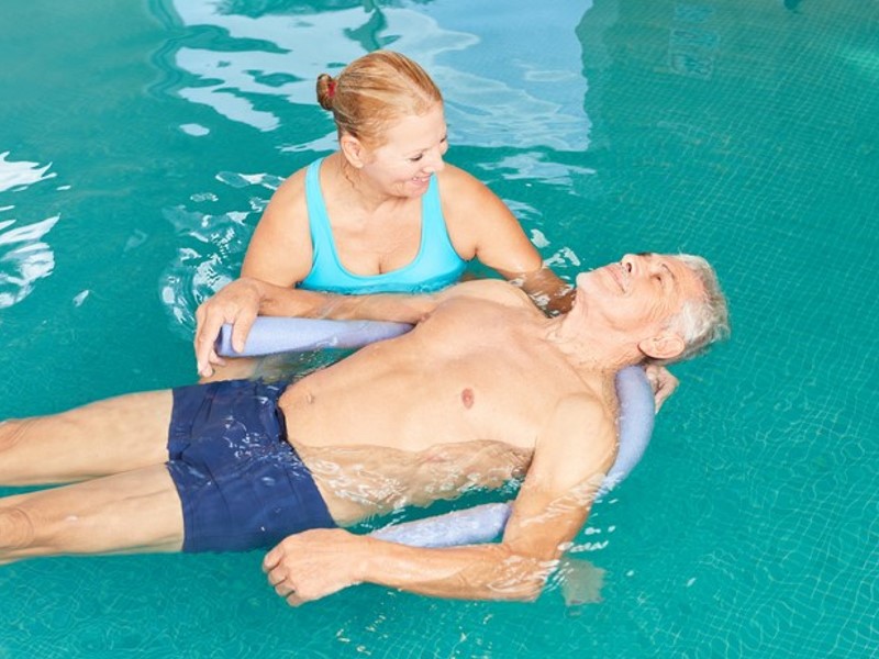 Bazeni u termama kao dio rehabilitacije