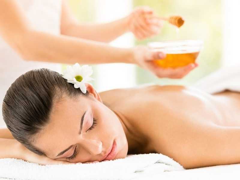 masaža s medom je vrsta terapijske masaže